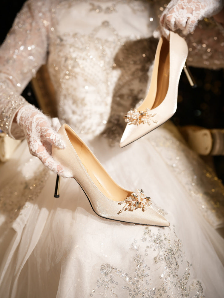 Our favorite Jimmy Choo bridal shoes - WeddingTales.gr